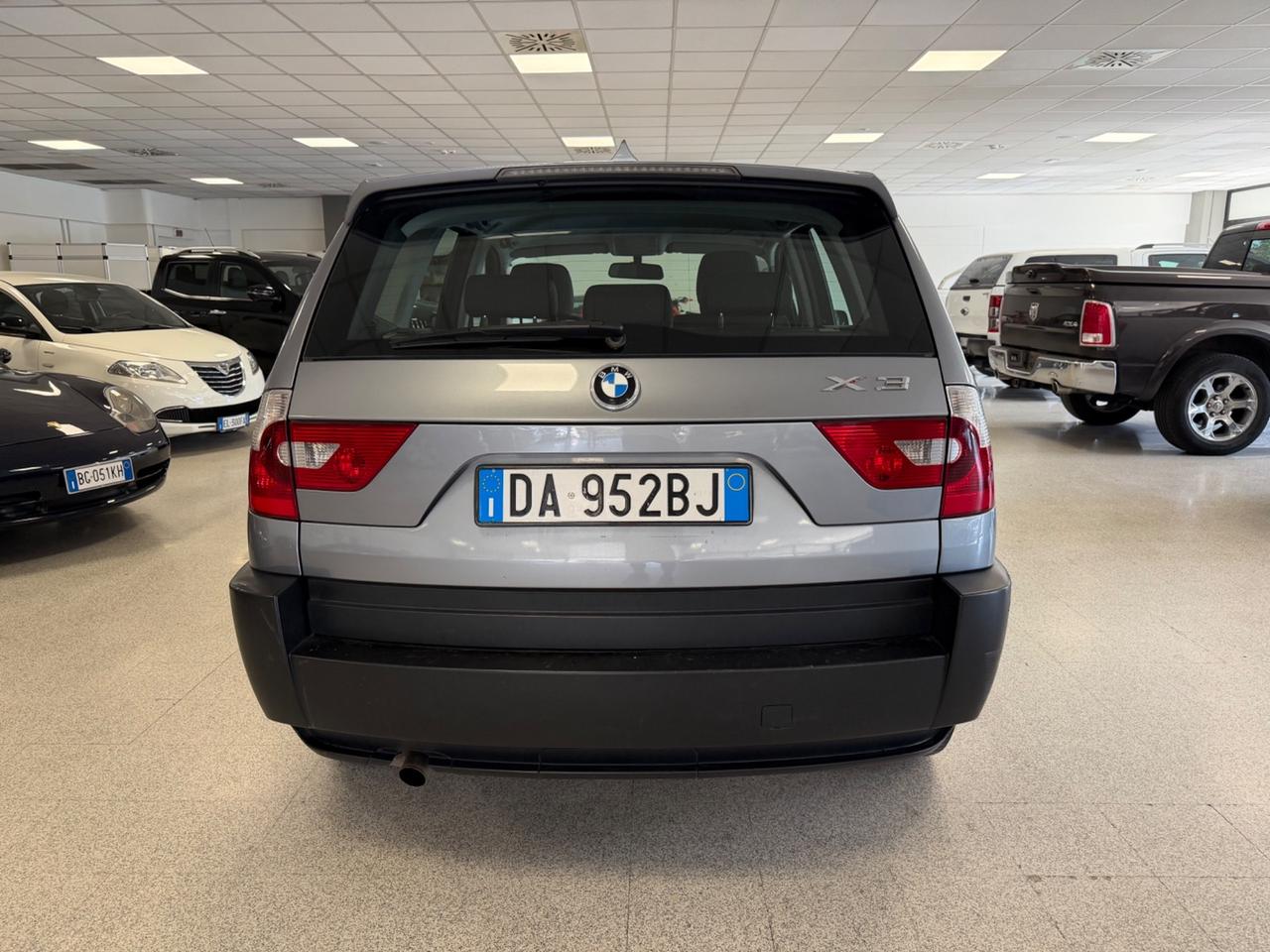 Bmw X3 2.0d cat Futura 150cv X-Drive