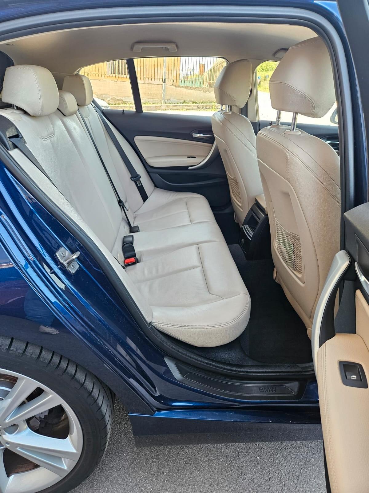 BMW Serie1 118d 5p. 150CV AUTOMATICA Sport-Line