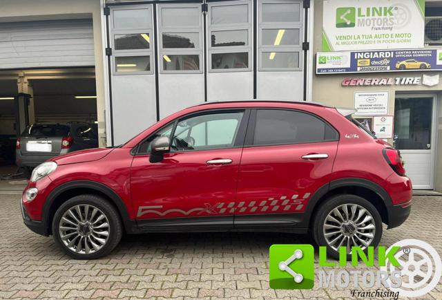 FIAT 500X 2.0 MultiJet 140 CV AT9 4x4 Cross Plus