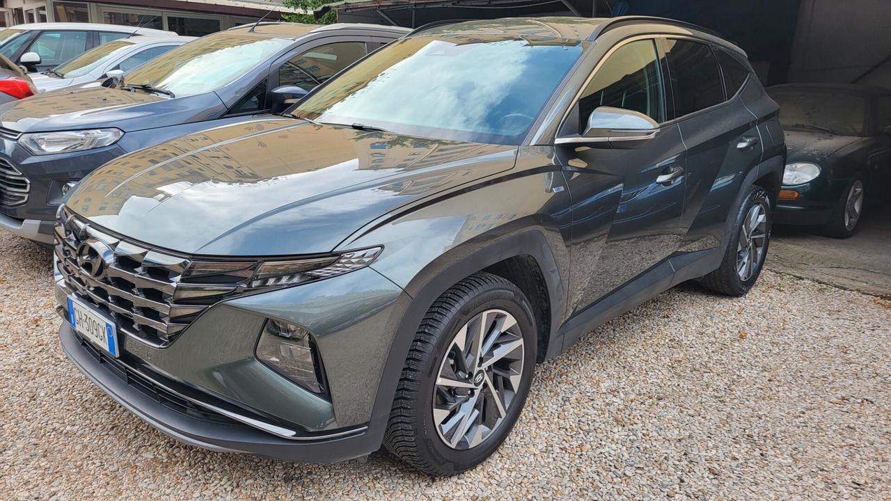 Hyundai Tucson 1.6 T-GDI 48V XLine