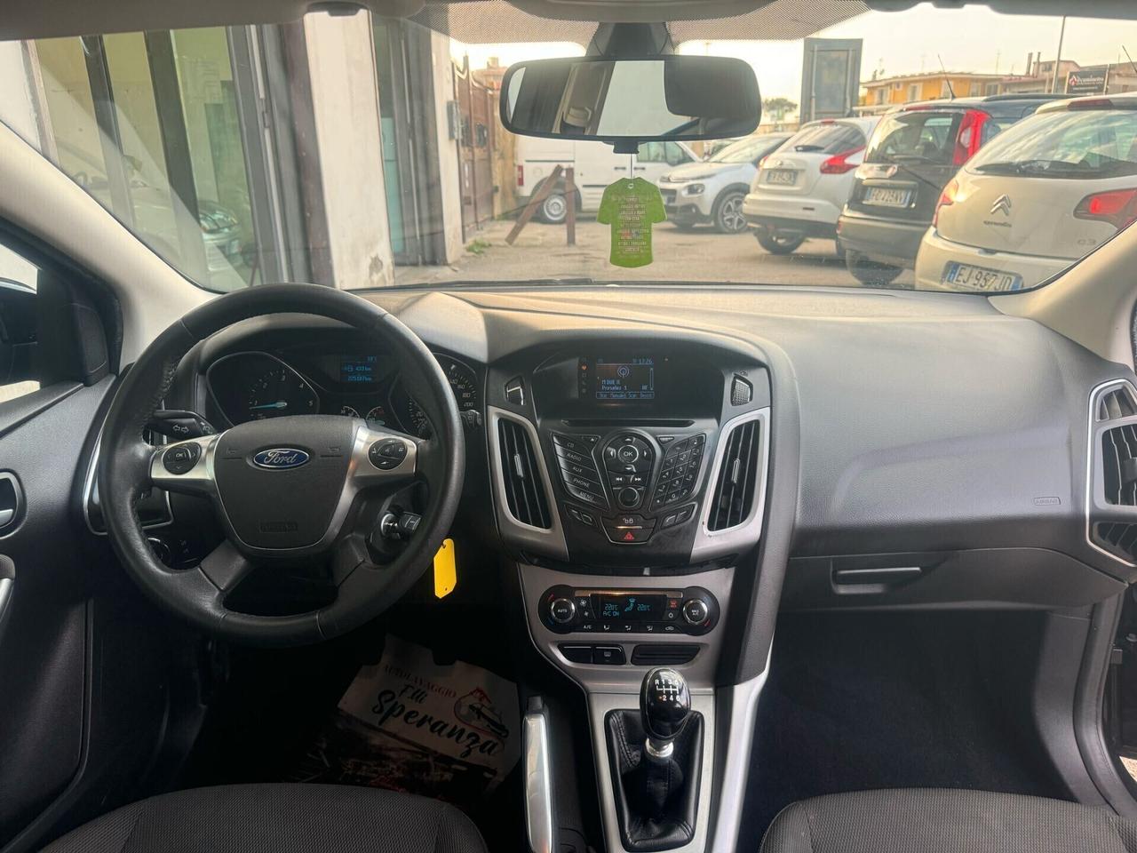 Ford Focus 1.6 TDCi 95 CV Titanium EURO5
