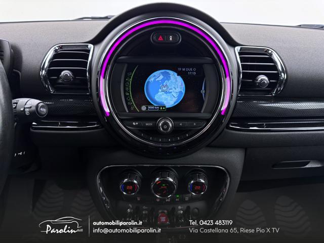 MINI Clubman 2.0 Cooper D Business Automatica-LED-Navi-Cerchi17