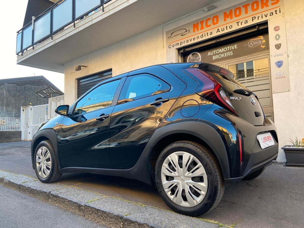 Toyota Aygo X 1.0 VVT-i 72 CV 5 porte Active