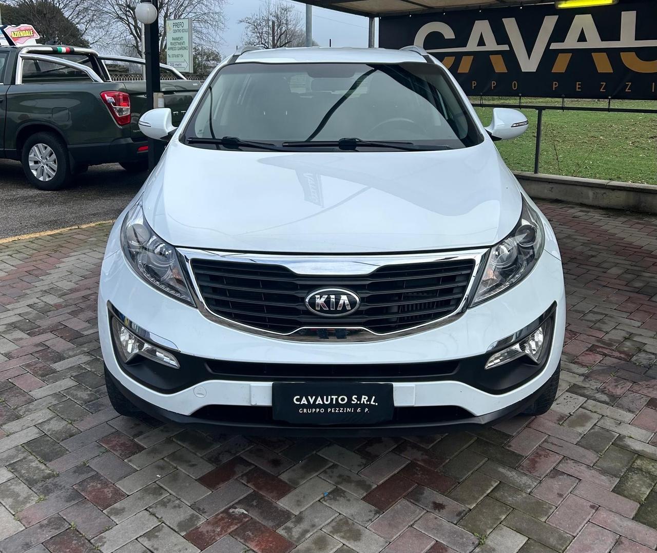 Kia Sportage Neopatentato