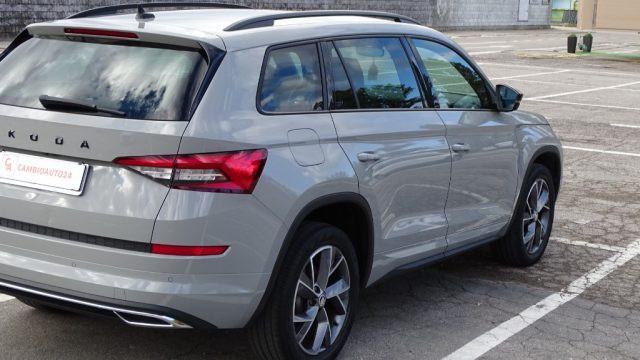 SKODA Kodiaq 2.0TDI 150 cv, Automatica "EVO SPORTLine" Garanzia