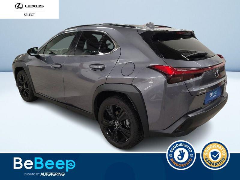 Lexus UX 250H 2.0 MIDNIGHT 4WD CVT