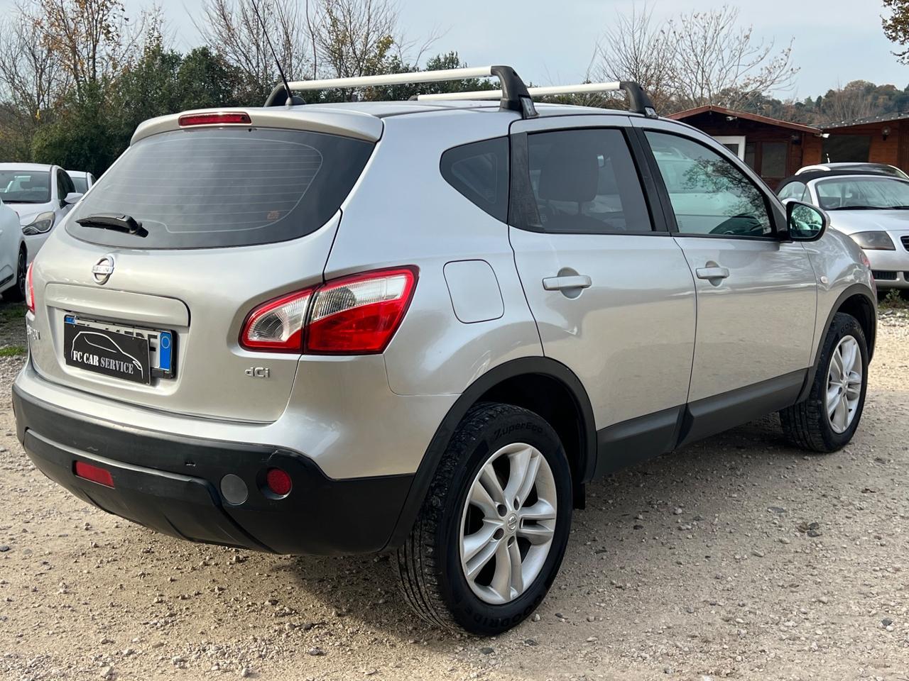 Nissan Qashqai 1.5 dCi DPF Tekna