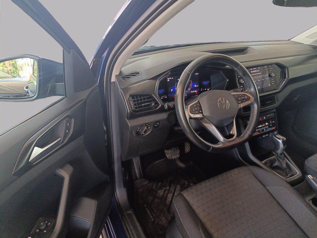VOLKSWAGEN T-cross 1.0 tsi style 110cv dsg del 2023
