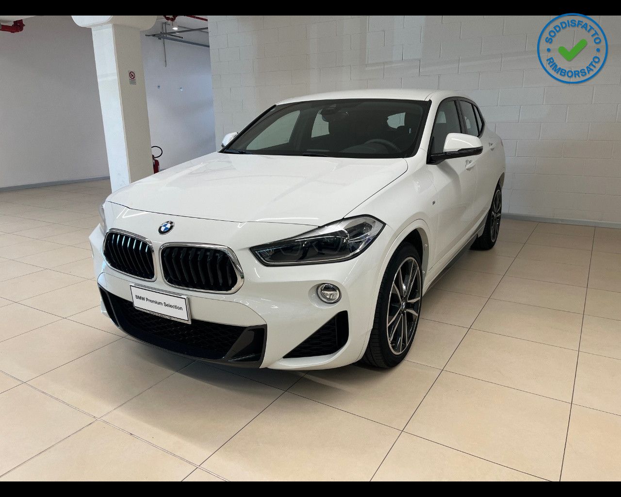 BMW X2 (F39) X2 sDrive16d Msport