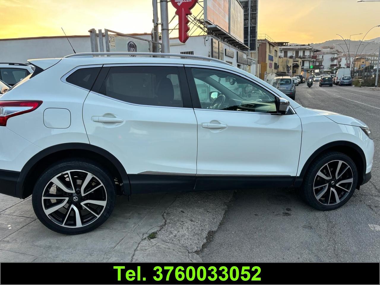 Nissan Qashqai Tekna 1.6 dci 2017