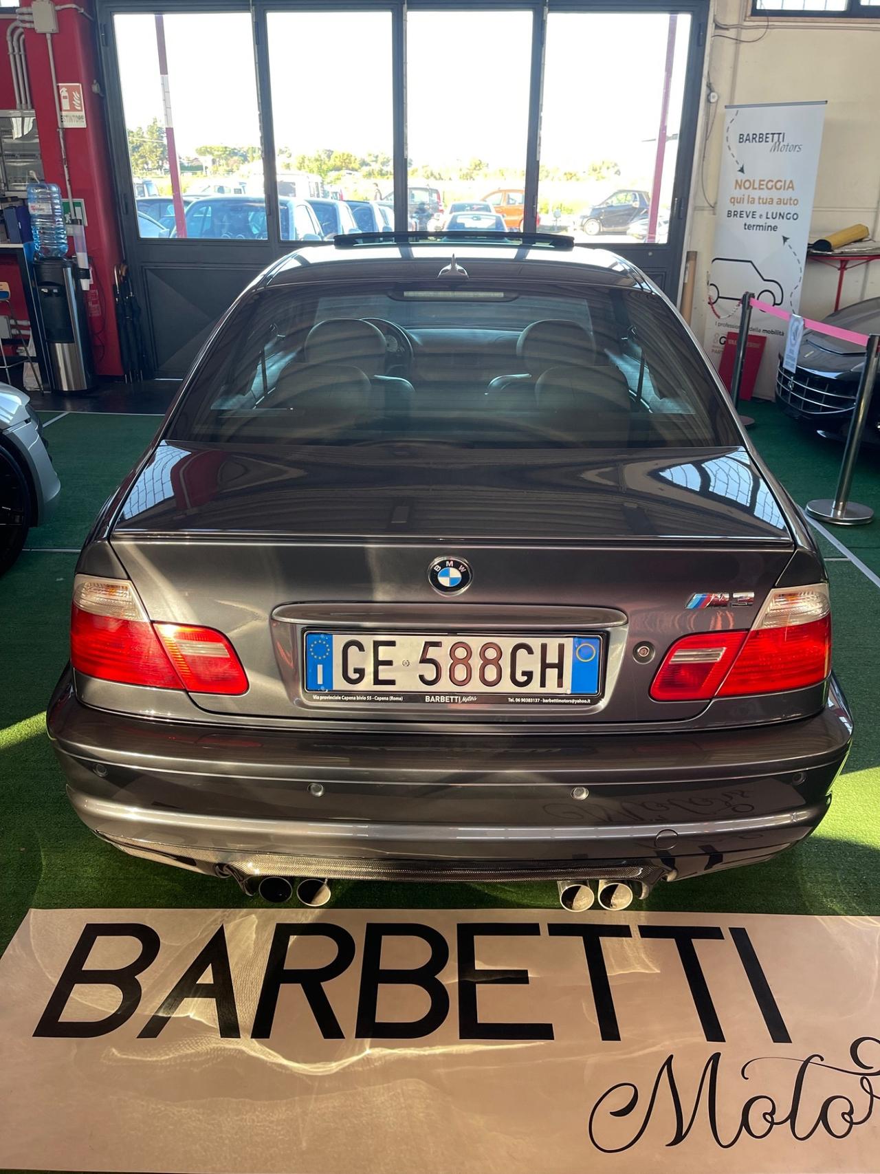 Bmw M3 3.2 Smg2 ASI Book Service PERMUTE RATE