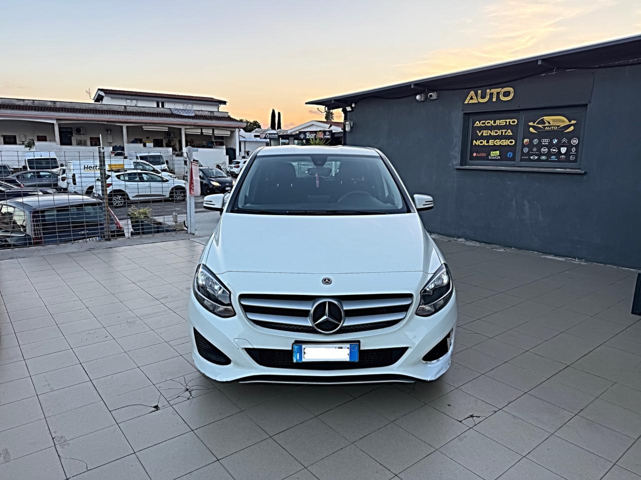 Mercedes-benz B 200 d Executive Garanzia 12 Mesi