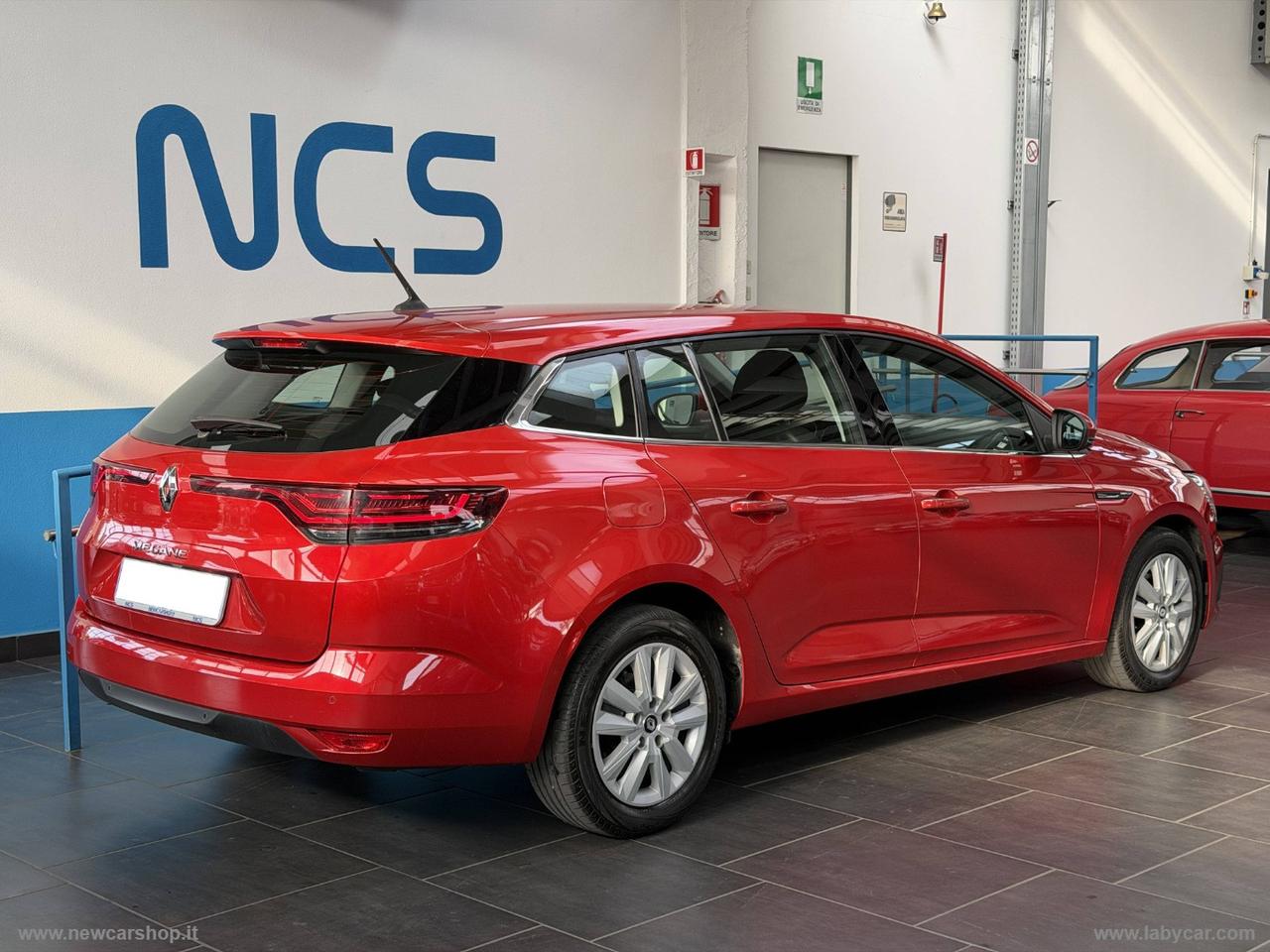 RENAULT Mégane Blue dCi 115 CV Equilibre