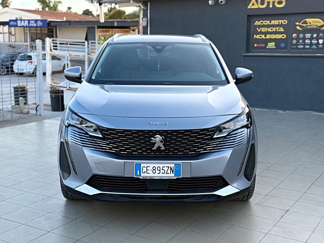 Peugeot 3008 BlueHDi 130 S&S EAT8 GT Garanzia 12 Mesi