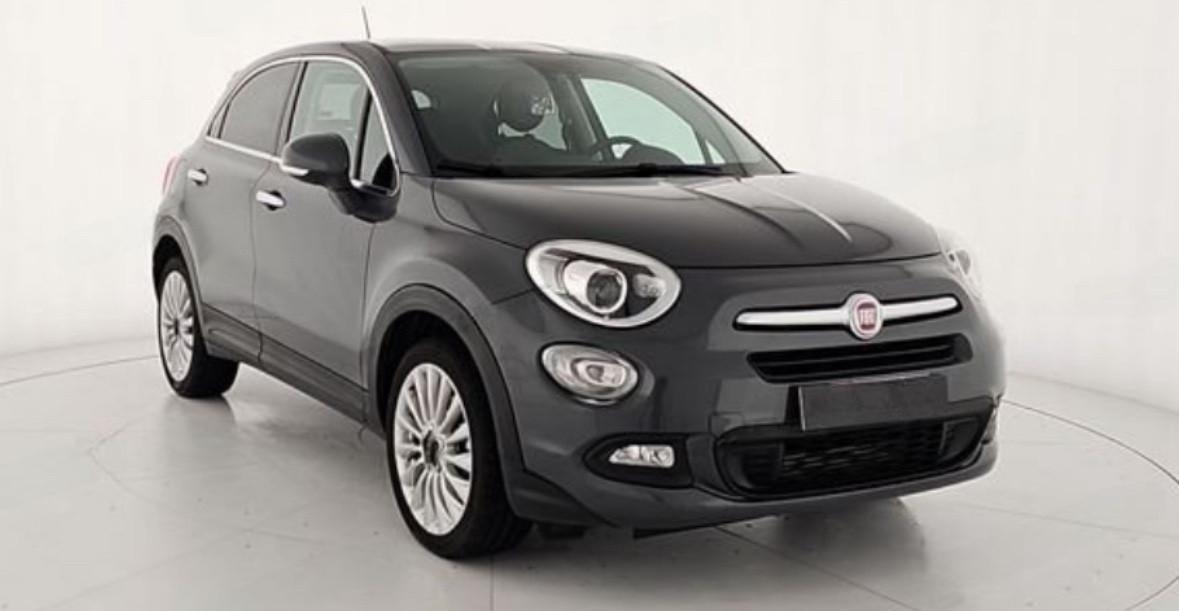 Fiat 500X 1.6 MultiJet 120 CV Lounge-2016