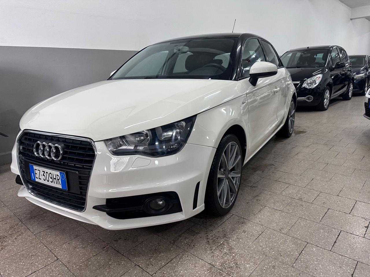 Audi A1 SPB 1.6 TDI Sline Stronic 90 CV 2015