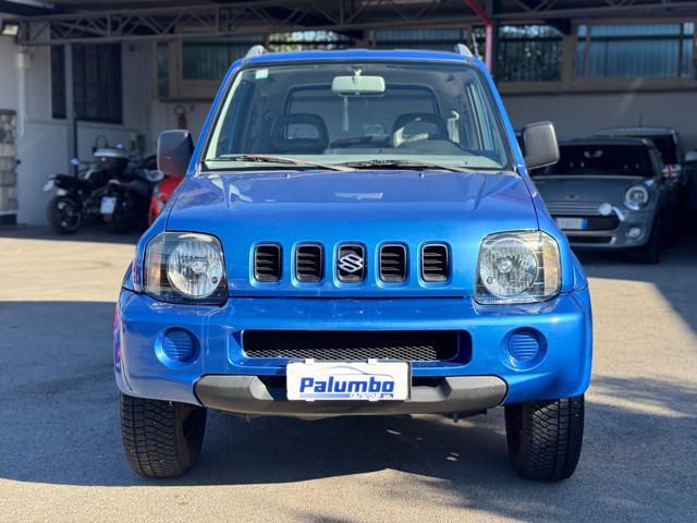 SUZUKI Jimny 1.3i 16V cat 4WD JLX COME NUOVO