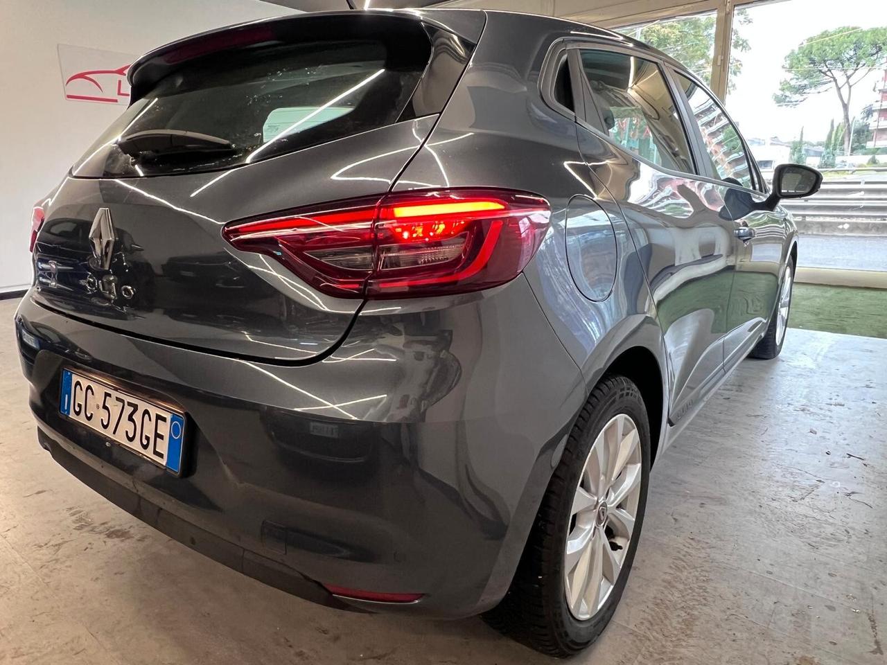 Renault Clio TCe 100CV UNIPRO AZIENDALE NAVI KM CERTIFICATI