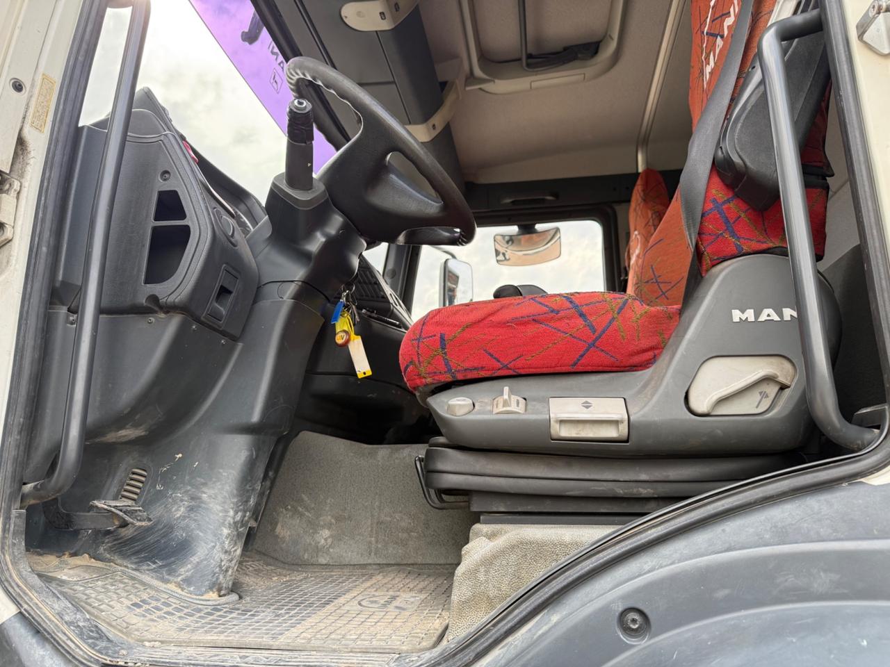 MAN 41.480 TGA ribaltabile 8x4 Euro3