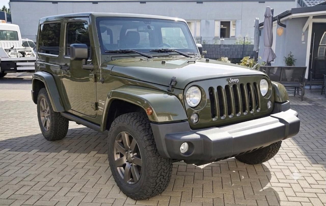 Jeep Wrangler 2.8 CRD DPF 75th Anniversary Auto