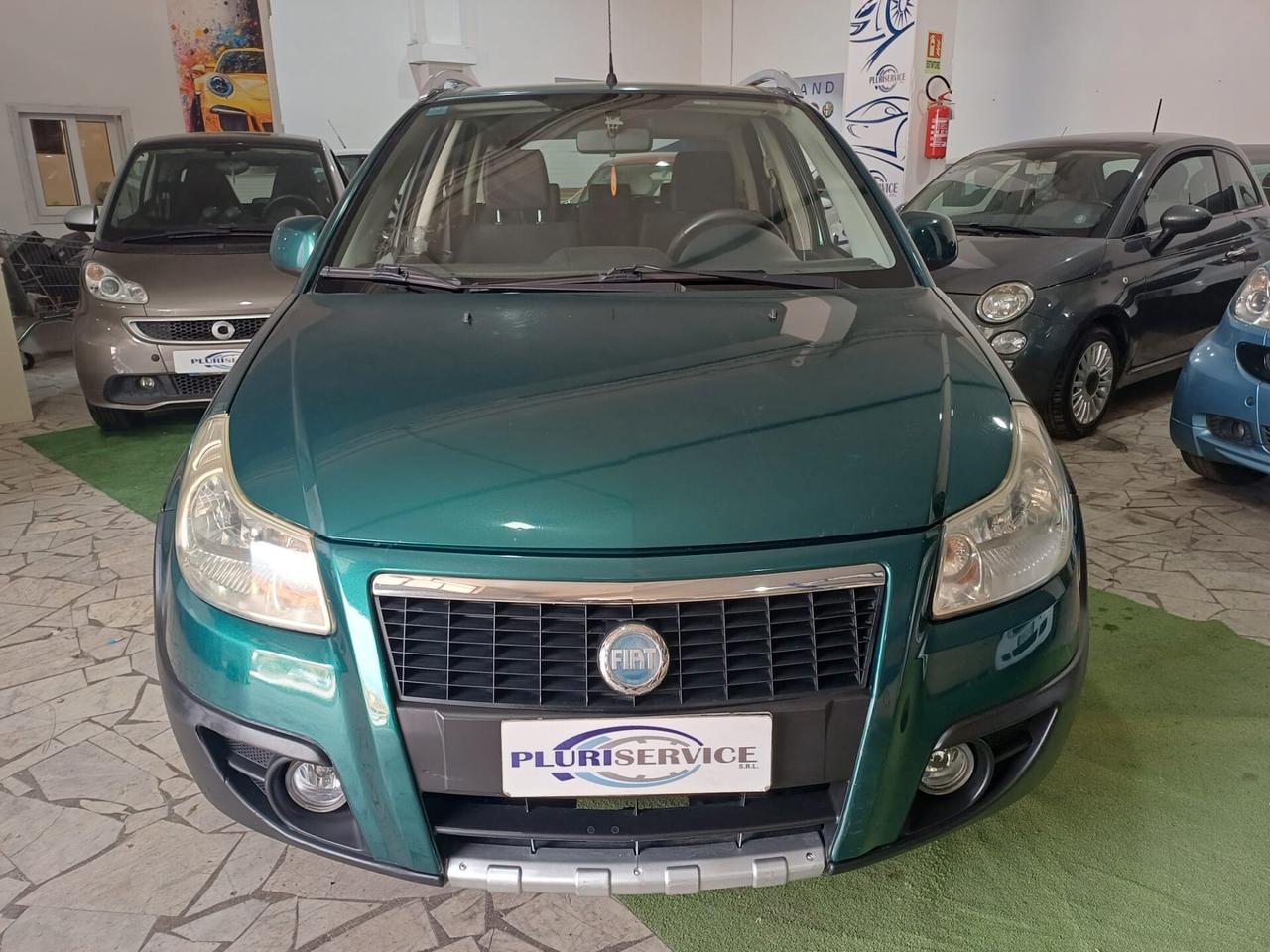 Fiat Sedici GPL 4X4 - 2007