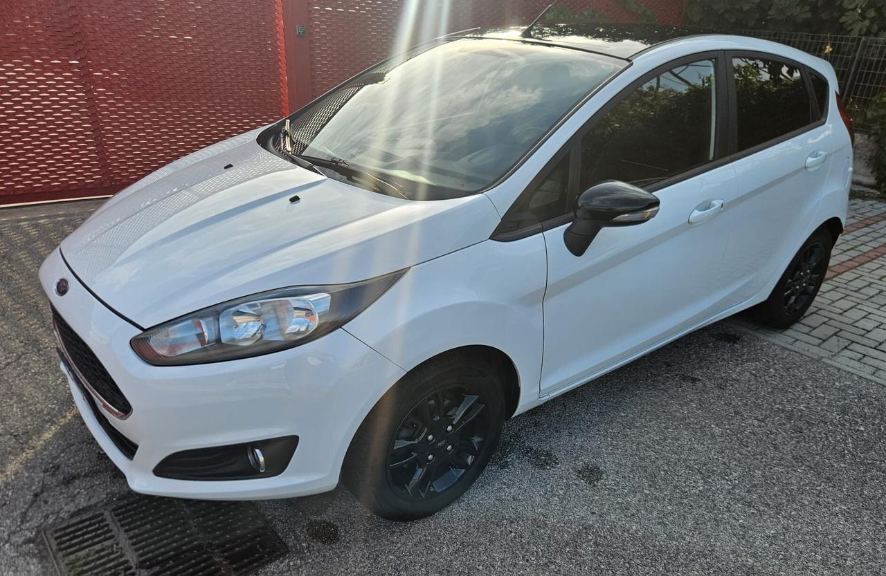 Ford Fiesta 1.0 80CV 5 porte Black & White Edition