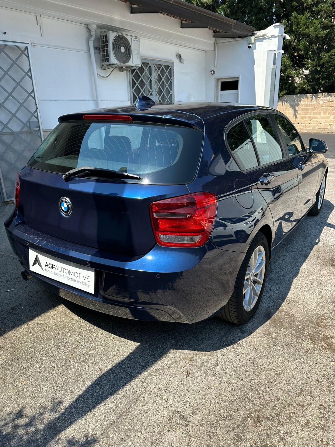 Bmw 116 116d 5p. Efficient Dynamics Urban