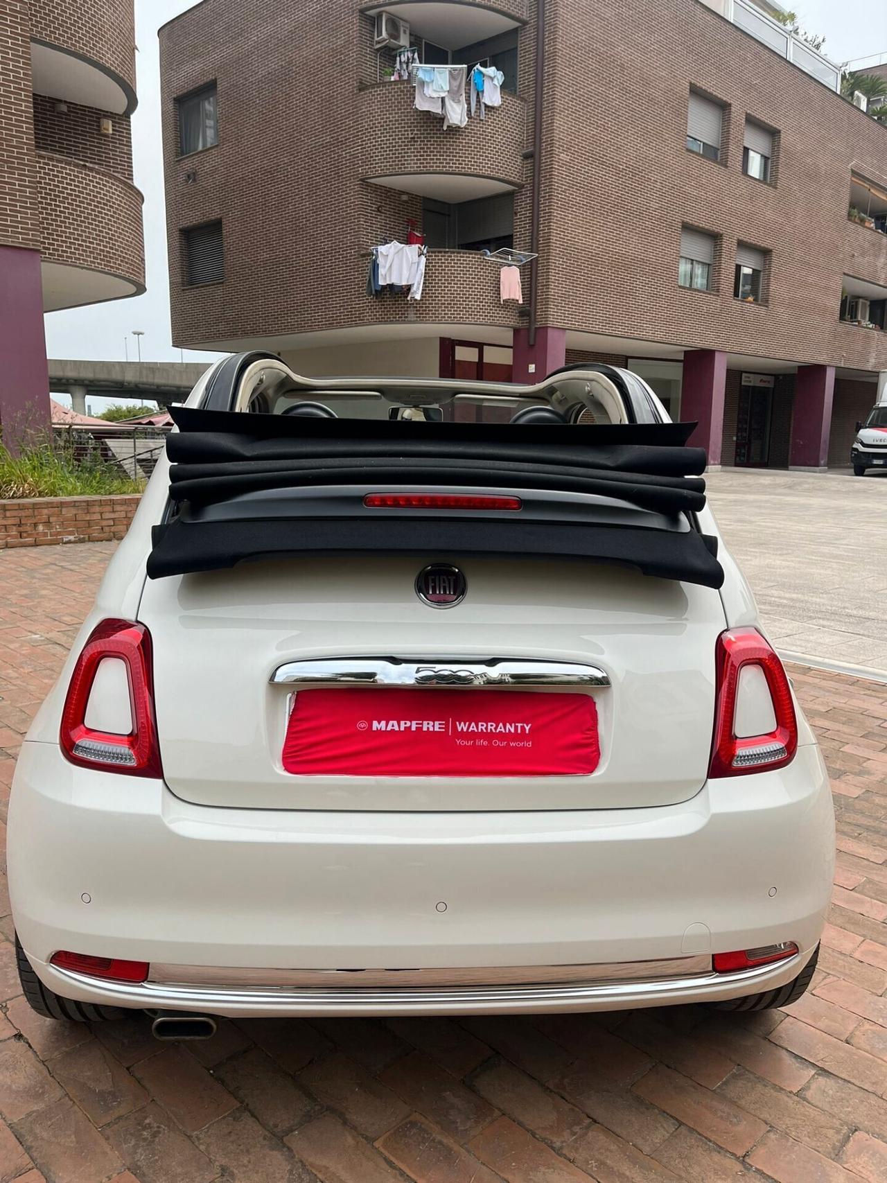 Fiat 500 C 1.2 Lounge