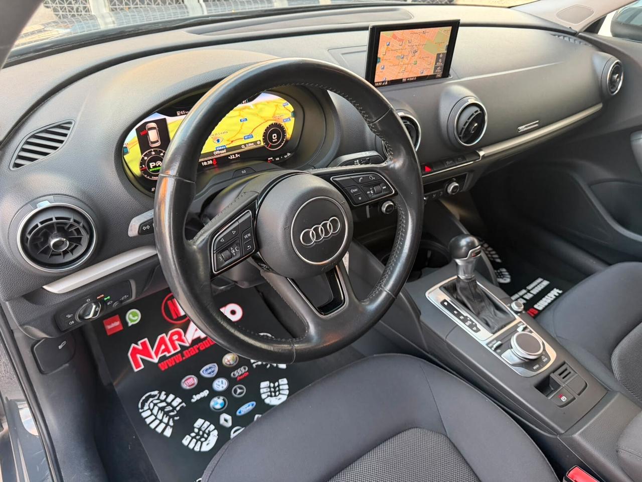 Audi A3 SPB 35 TDI S tronic line edition