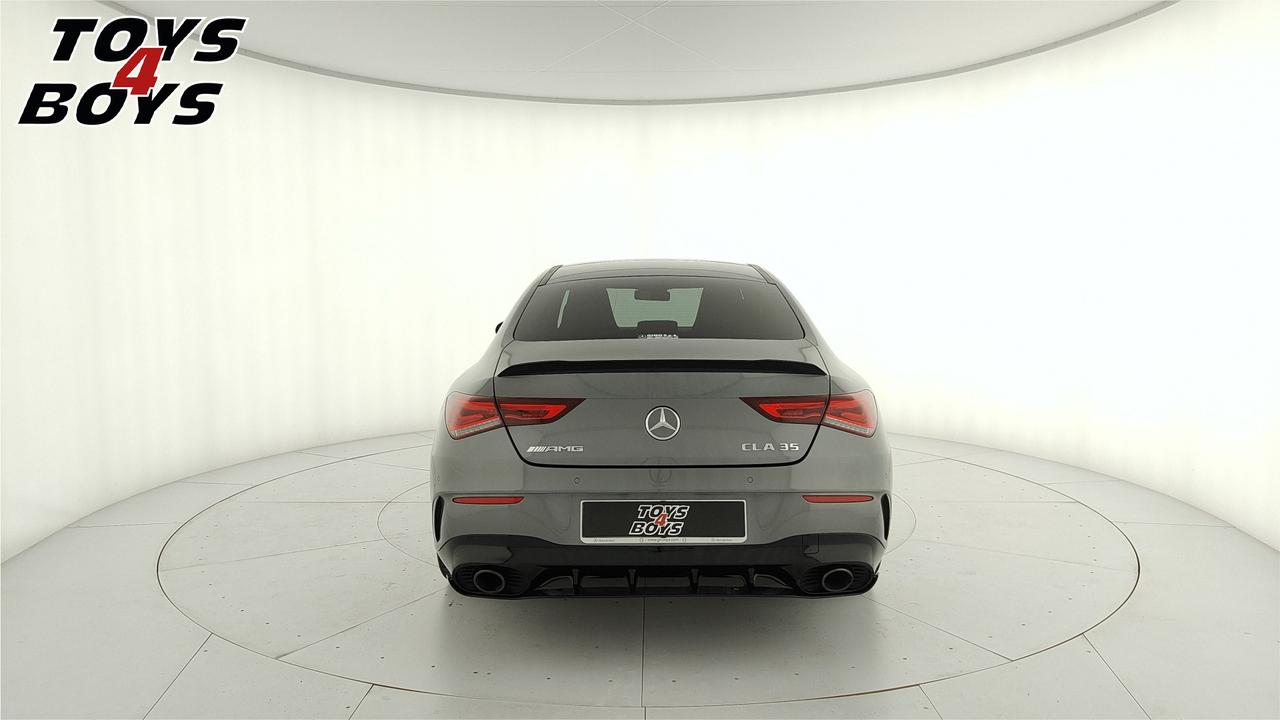 Mercedes-Benz CLA Coupe AMG 35 4matic auto