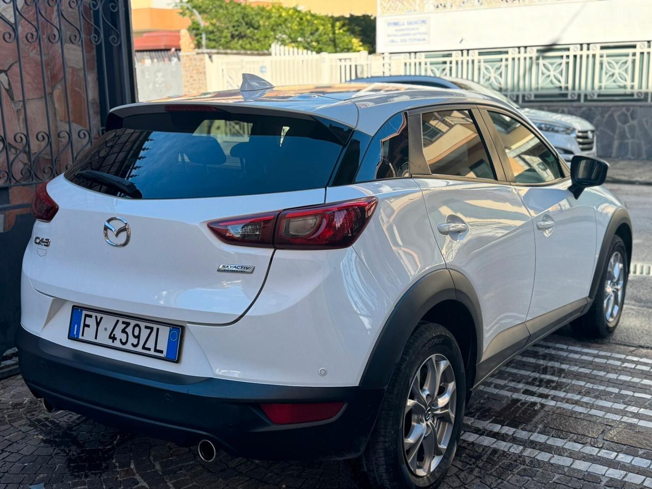 Mazda CX-3 1.5L Skyactiv-D Exceed