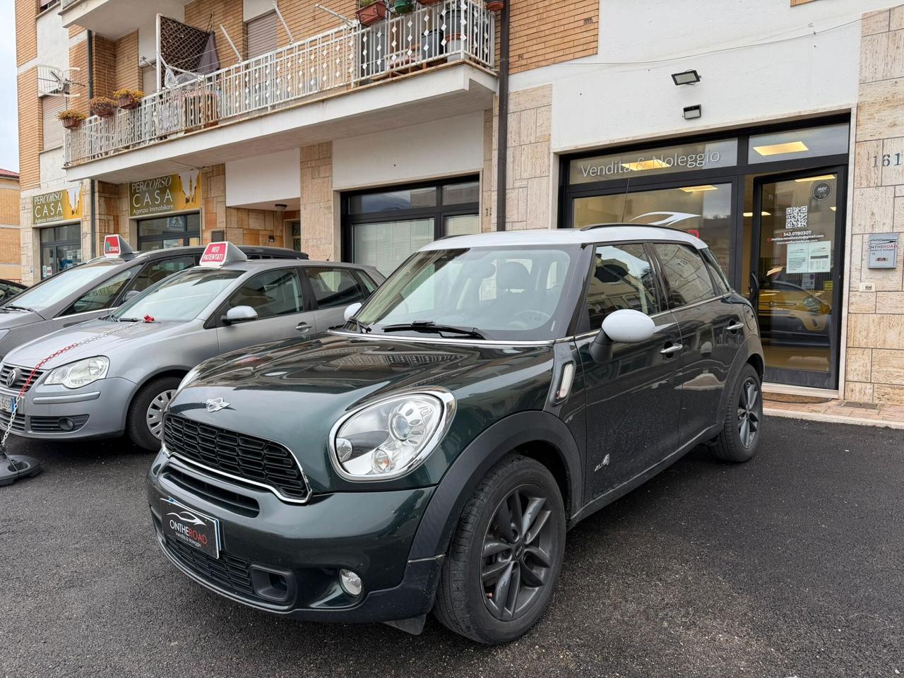 Mini Cooper SD Countryman 2.0 ALL4