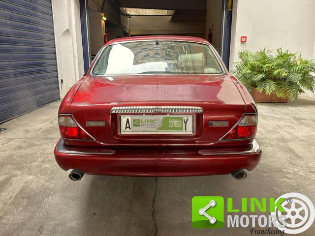 JAGUAR Daimler XJ 4.0 Super V8 Passo lungo, pelle, radica,