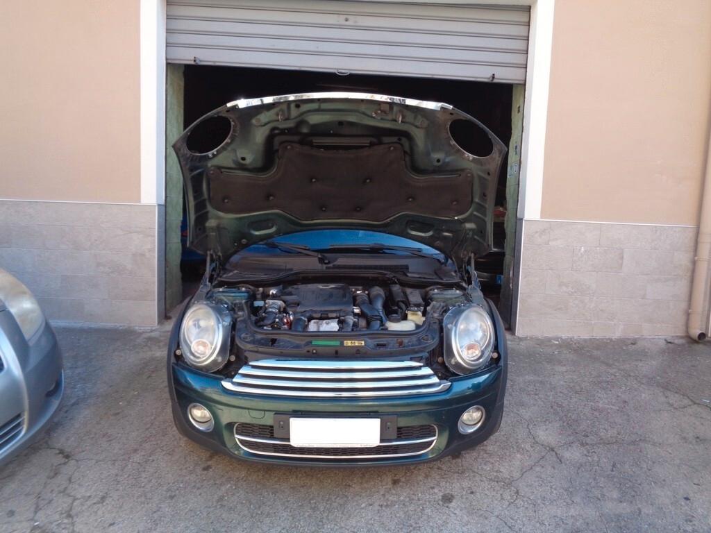 Mini Cooper 1.6 D 16V 109CV (Finanziabile)