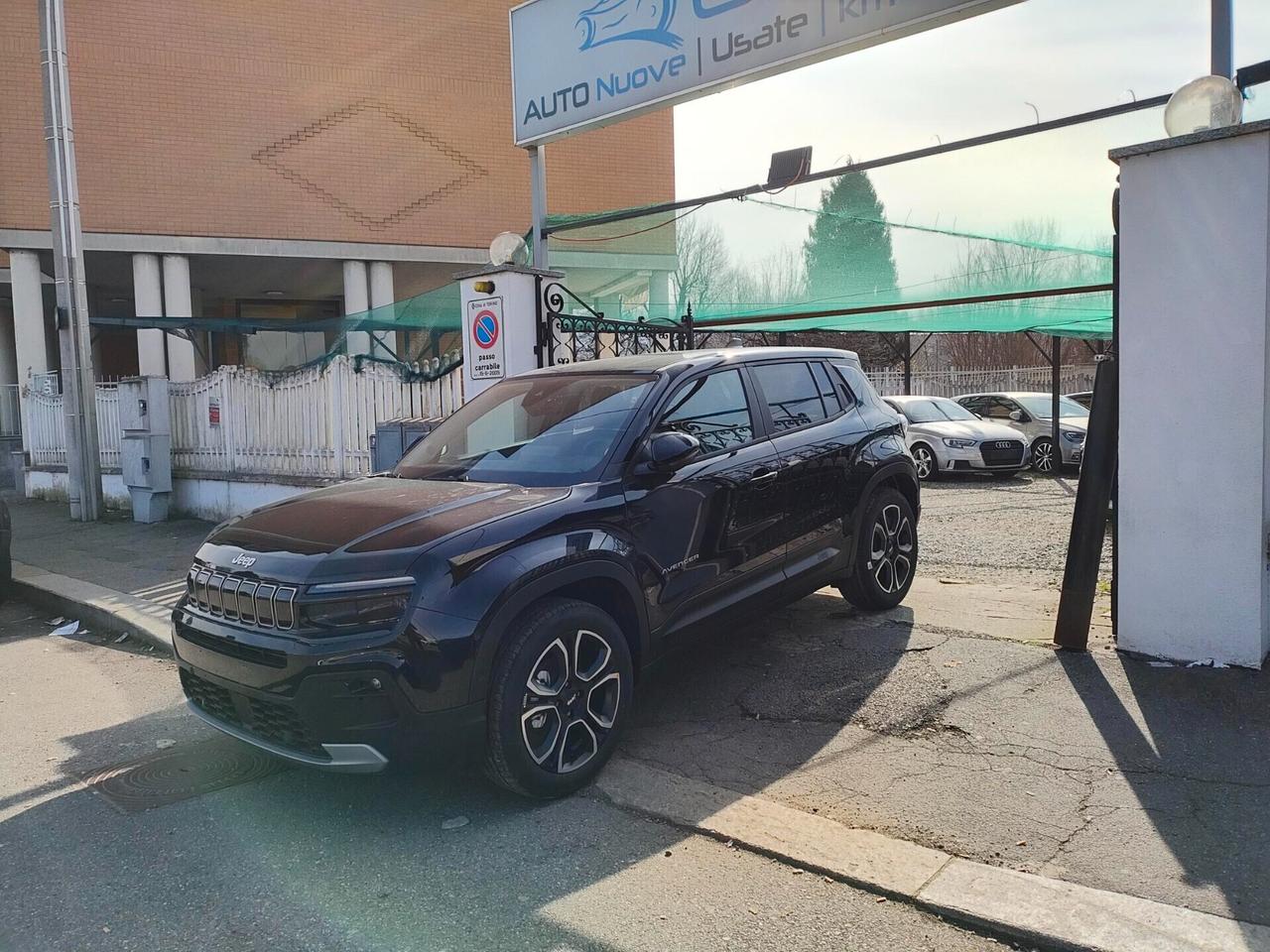 JEEP AVENGER 1.2 101CV KM0 SUMMIT VARI COLORI 2025!!!