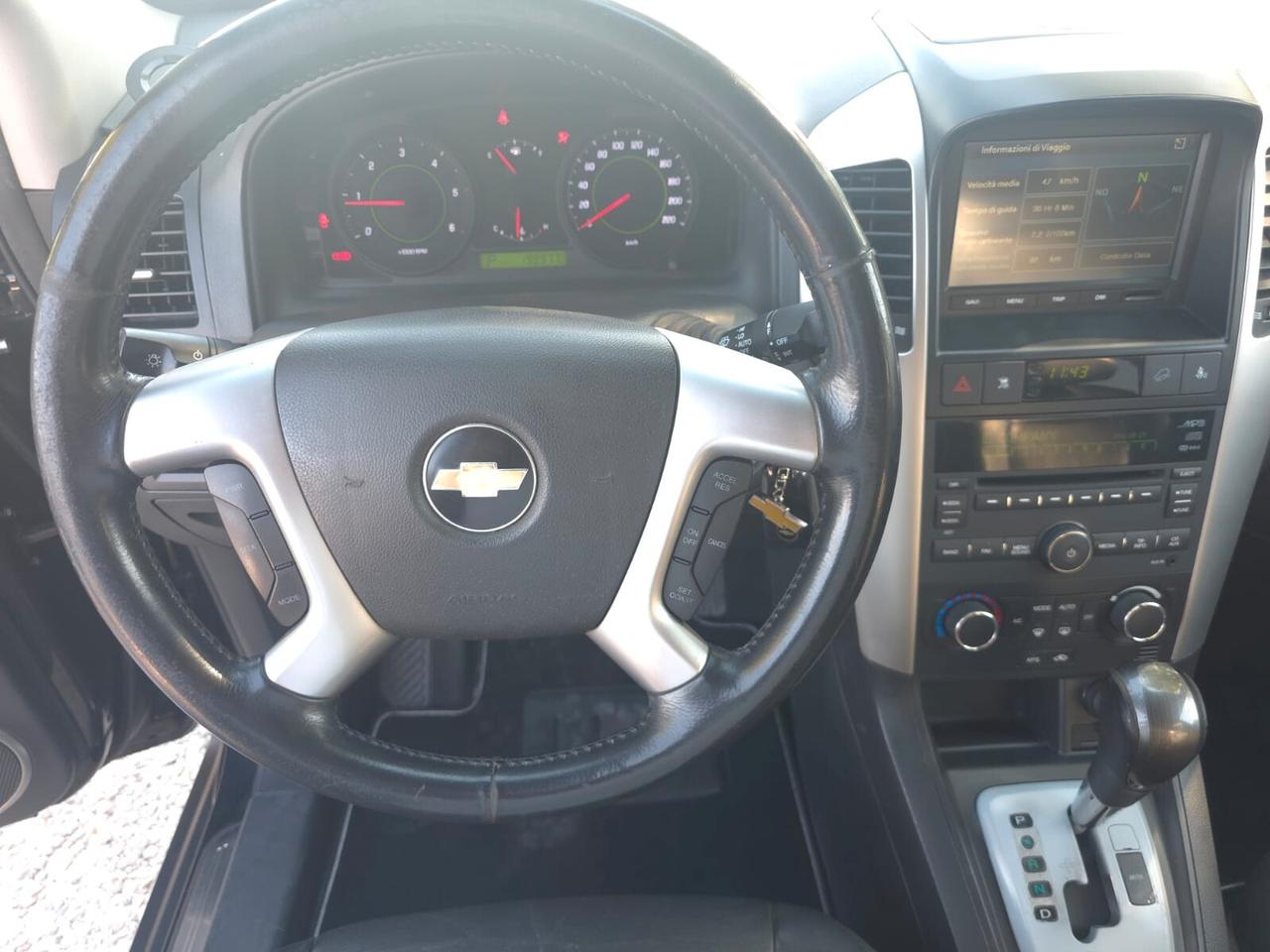 Chevrolet Captiva 2.0 VCDi LT 7 Posti automatico 4x4