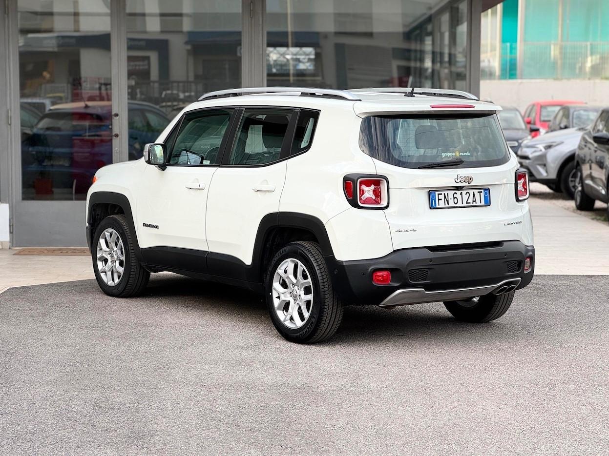 Jeep Renegade 2.0 Diesel 140CV 4WD Automatica E6 - 2018