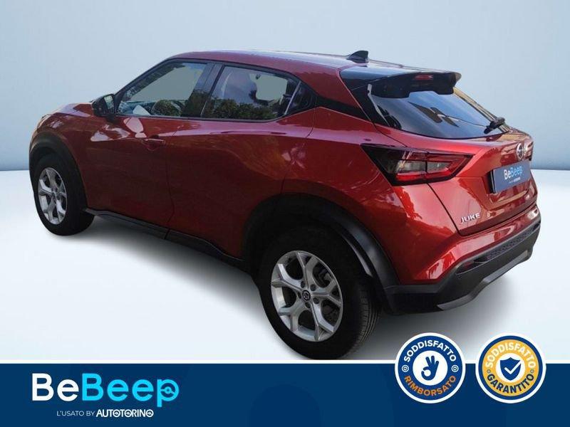 Nissan Juke 1.0 DIG-T N-CONNECTA 114CV