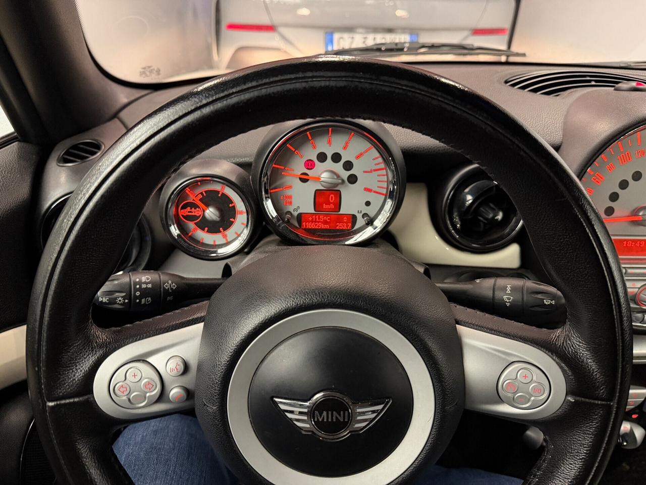 Mini 1.6 16V Cooper S Cabrio