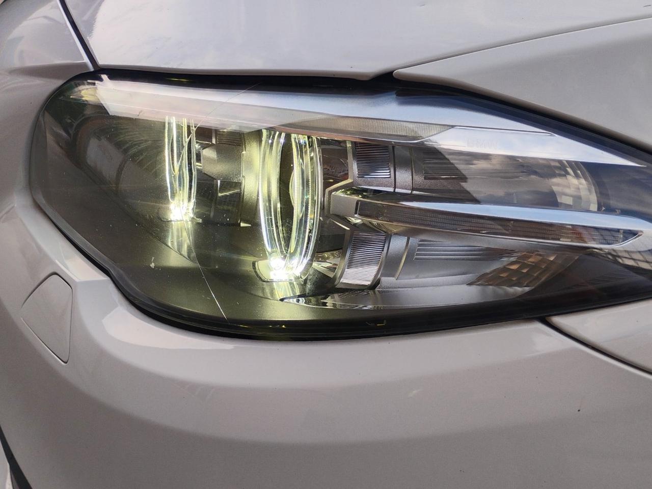 BMW 520 d Touring Luxury 190cv.TELECAMERA.PELLE.NAVI.LED