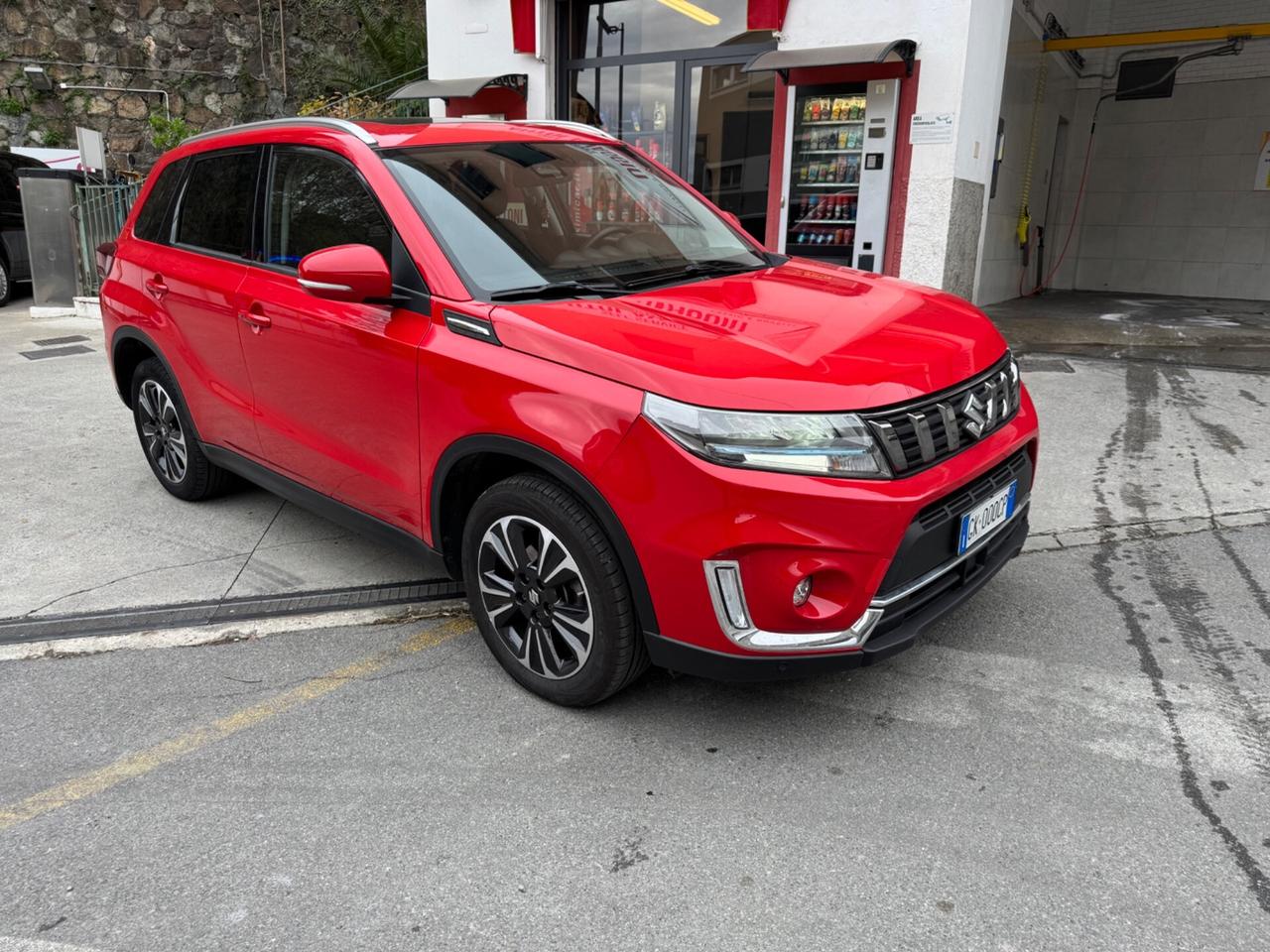 Suzuki Vitara 1.5 140V FULL HYBRID 4WD AUTOMATICO