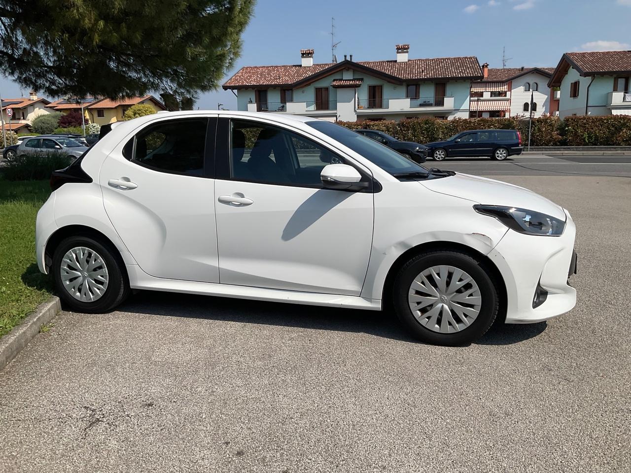 Toyota Yaris 1.0 5 porte Trend