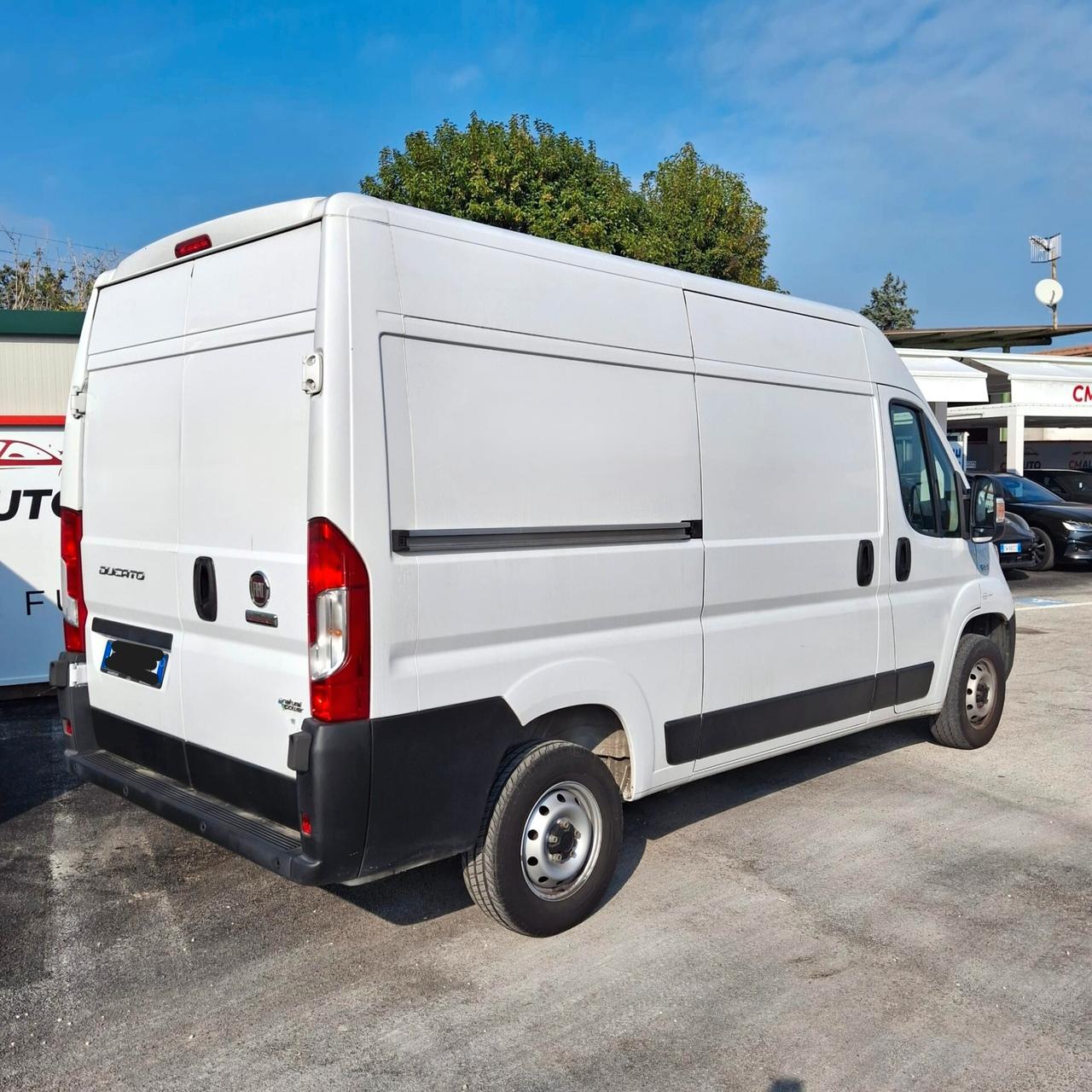FIAT DUCATO 295 MAXI METANO DI SERIE
