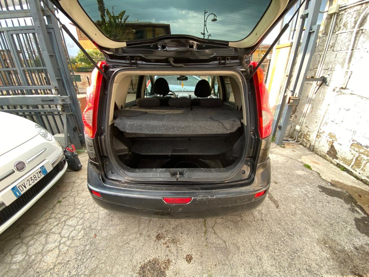 Nissan Note 1.6 16V Matic automatico benz/gpl