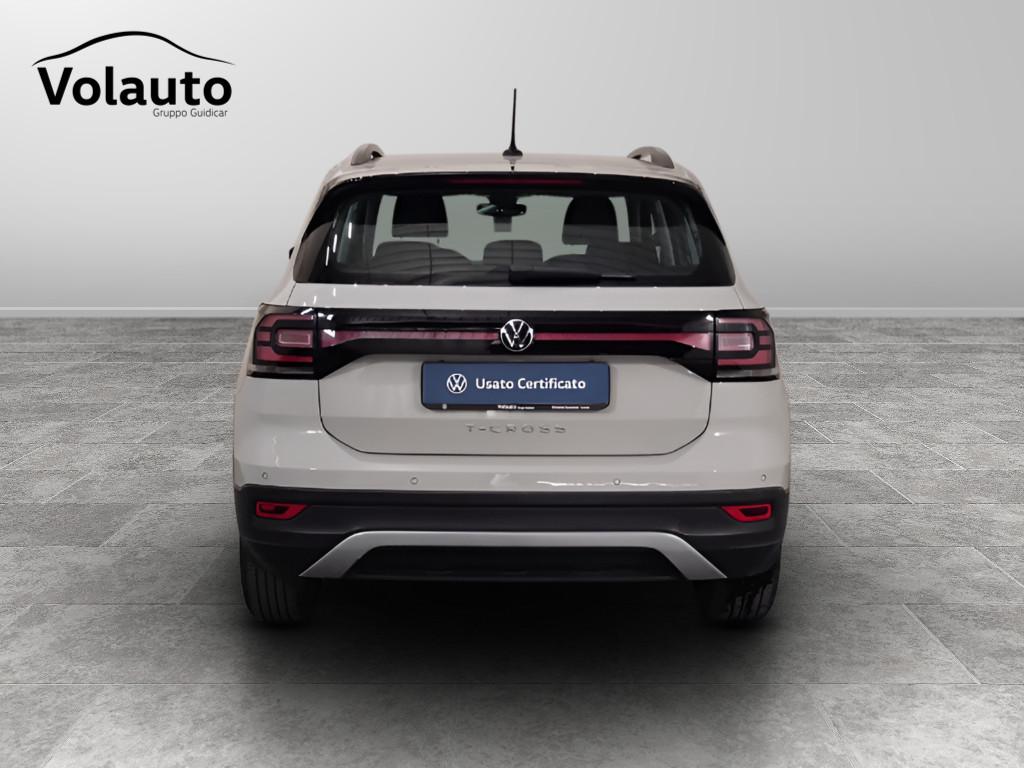 VOLKSWAGEN T-Cross 2019 - T-Cross 1.0 tsi Style 110cv dsg