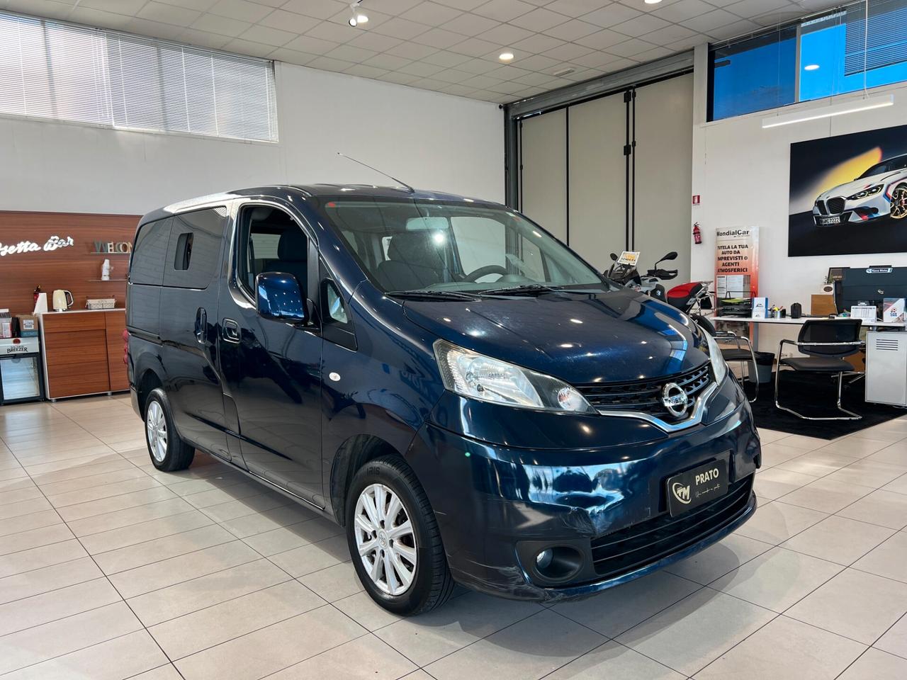 NISSAN EVALIA 1.5 dci N-Tec 110cv E6 2017 * 7 POSTI *