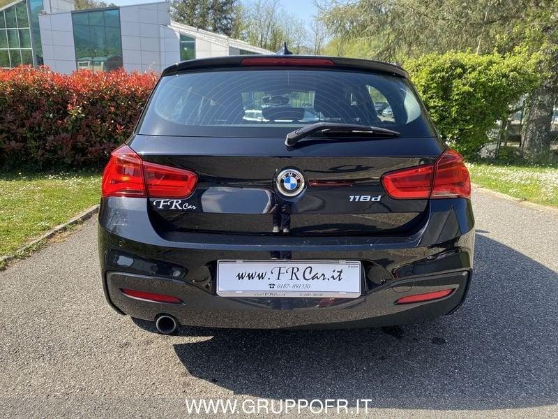 BMW Serie 1 118d 5p. Msport