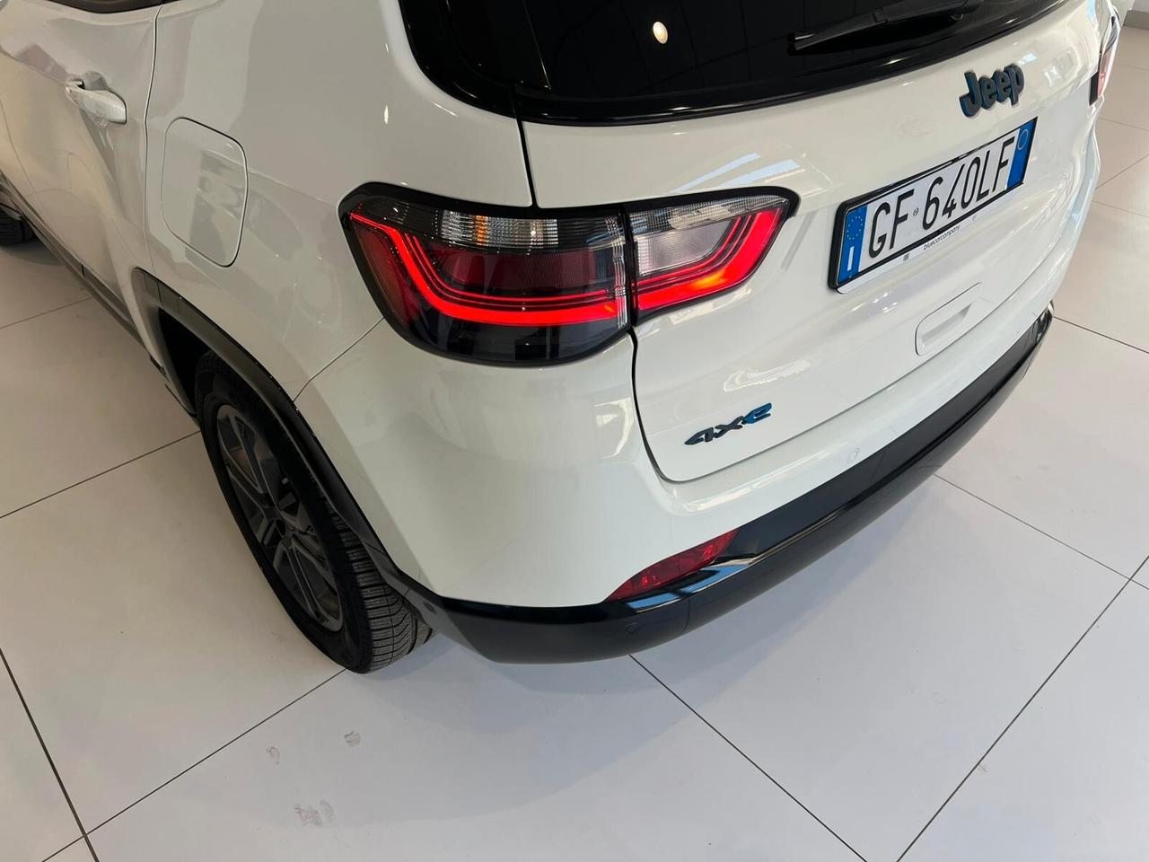 Jeep Compass 1.3 Turbo T4 190 CV PHEV AT6 4xe 80° Anniversario