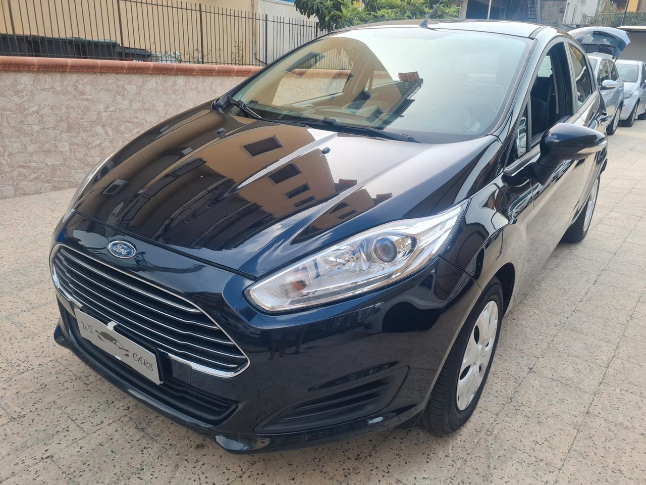 Ford Fiesta 1.5 TDCi 95CV 5 porte Titanium 2015