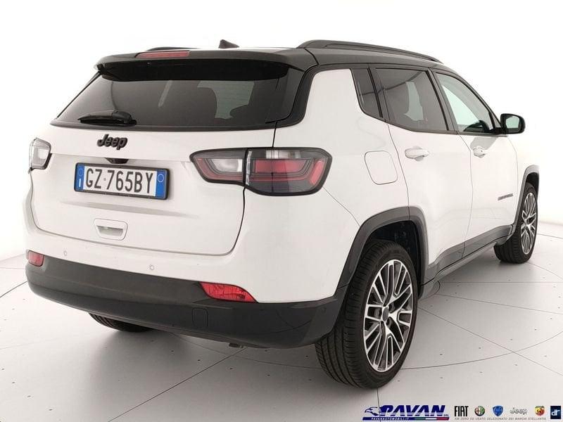 Jeep Compass 1.5 Turbo T4 130 CV MHEV 2WD Summit